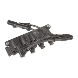 Ignition coil with ignition leads NGK 49086
