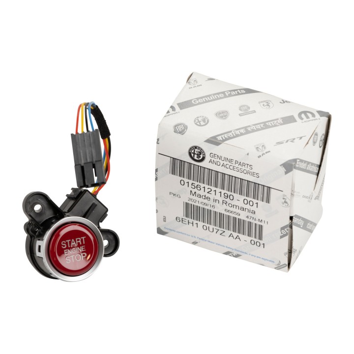 Start-stop button for ignition 156121190