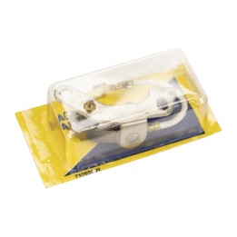 Point contact with cable (white) 1000008506