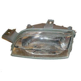 Front left headlamp H1 H1 TYC 20-5372-08-2