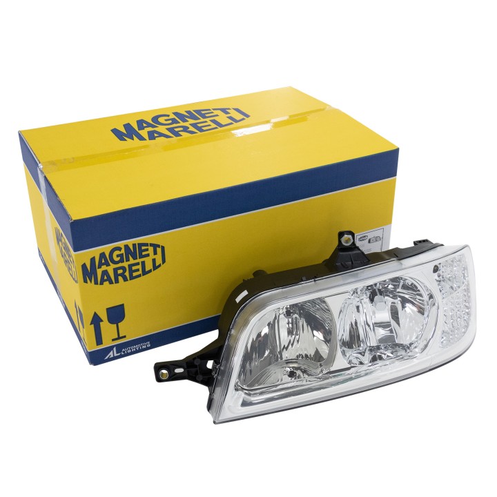 Magneti Marelli front left headlamp with servomotor 712415501129