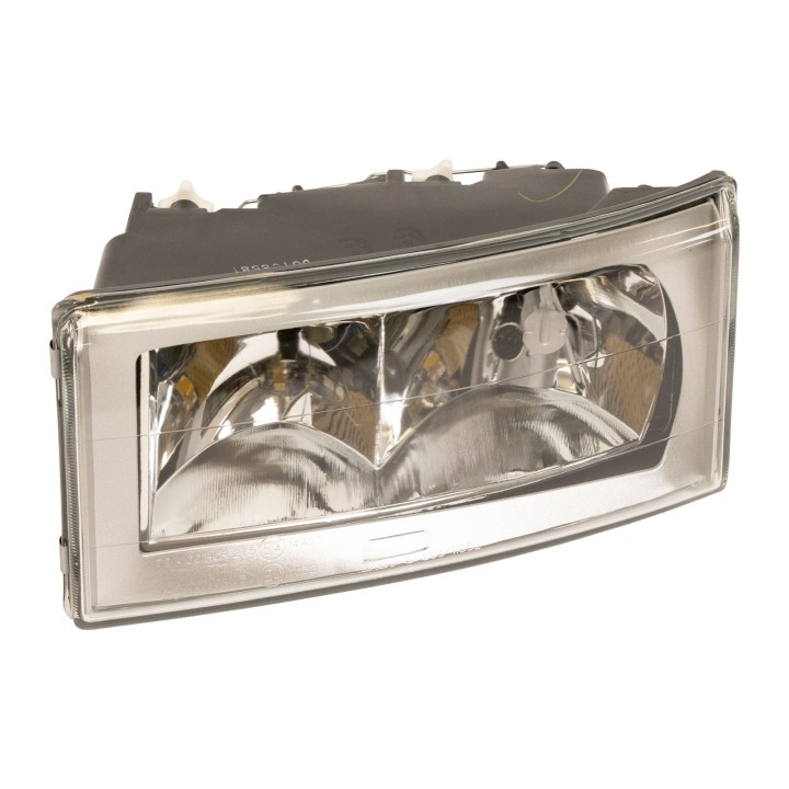 Complete left-hand headlamp assembly TYC 20-0728-05-2