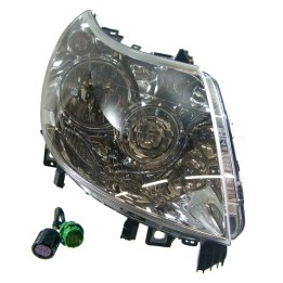 Right-hand headlamp, complete with cable, Magneti Marelli 1340663080
