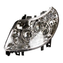 Farol esquerdo com servomotor TYC 20-11334-05-2