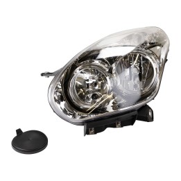 Front left headlamp H1/H7 TYC 20-12426-05-2