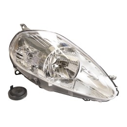 Front right headlamp, silver TYC 20-0849-25-2