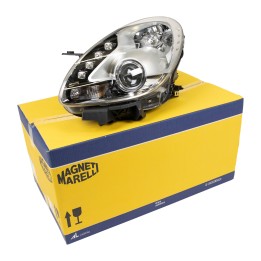 Farol dianteiro esquerdo Magneti Marelli 712497901129
