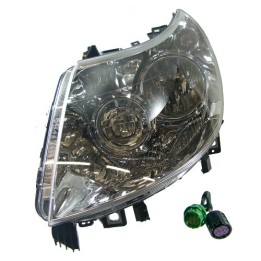 Left-hand headlamp, complete with cable, Magneti Marelli 1340664080