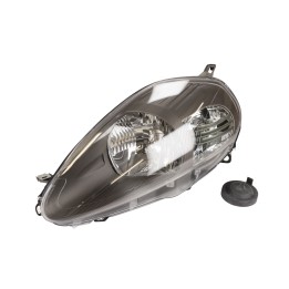 Farol dianteiro esquerdo cinzento TYC 20-0850-35-2