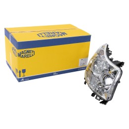 Right-hand headlamp, complete, Magneti Marelli 712474601129