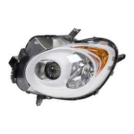 Front right headlamp, H7 TYC 20-11753-05-2