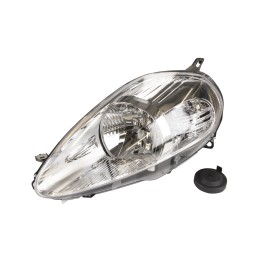Front left headlamp, silver TYC 20-0850-25-2