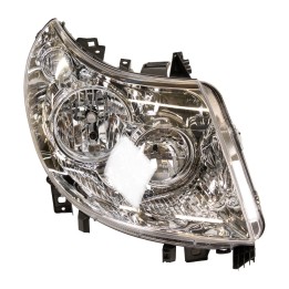 Right-hand headlamp, complete TYC 20-11333-15-2
