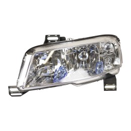 Front left headlight + fog light TYC 20-0068-05-2