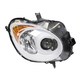 Farol dianteiro esquerdo H7 TYC 20-11754-05-2