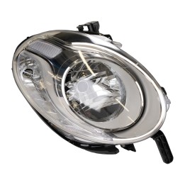 Complete left-hand headlamp TYC 20-14210-05-2