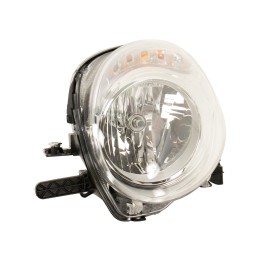 Complete left-hand headlamp, Magneti Marelli 712475301129