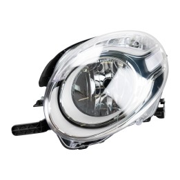 Complete left-hand headlamp 52089194