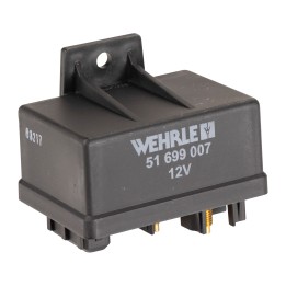 Glow plug relay, diesel pre-heating relay 661324