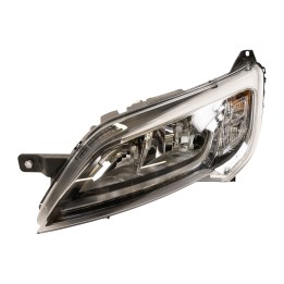 Farol LED prateado, lado esquerdo, Magneti Marelli 712501301129