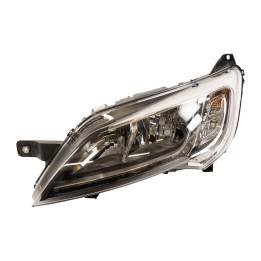 Silver headlamp, left-hand side, from model year 2014 onwards 46862291