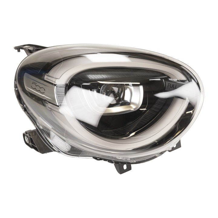 Right-hand headlamp 52091969