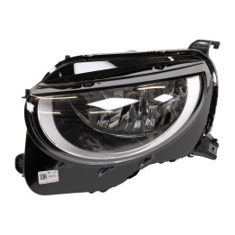 Left-hand headlight 52140036