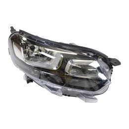 Front right headlamp, black Prasco OP9204905