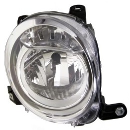 Complete headlamp, right-hand side TYC 20-1493-05-2