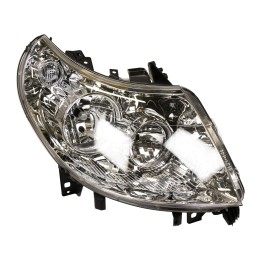 Right-hand headlamp with actuator TYC 20-11333-05-2