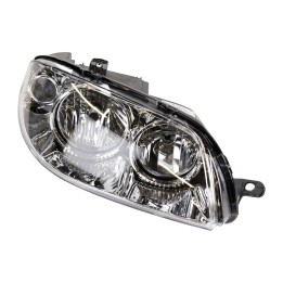 Front right headlamp H7/H1 TYC 20-0351-05-2