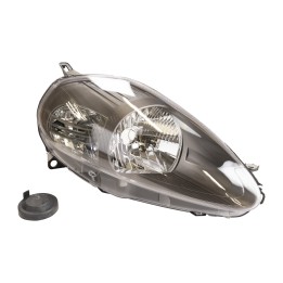 Front right headlamp, grey TYC 20-0849-35-2