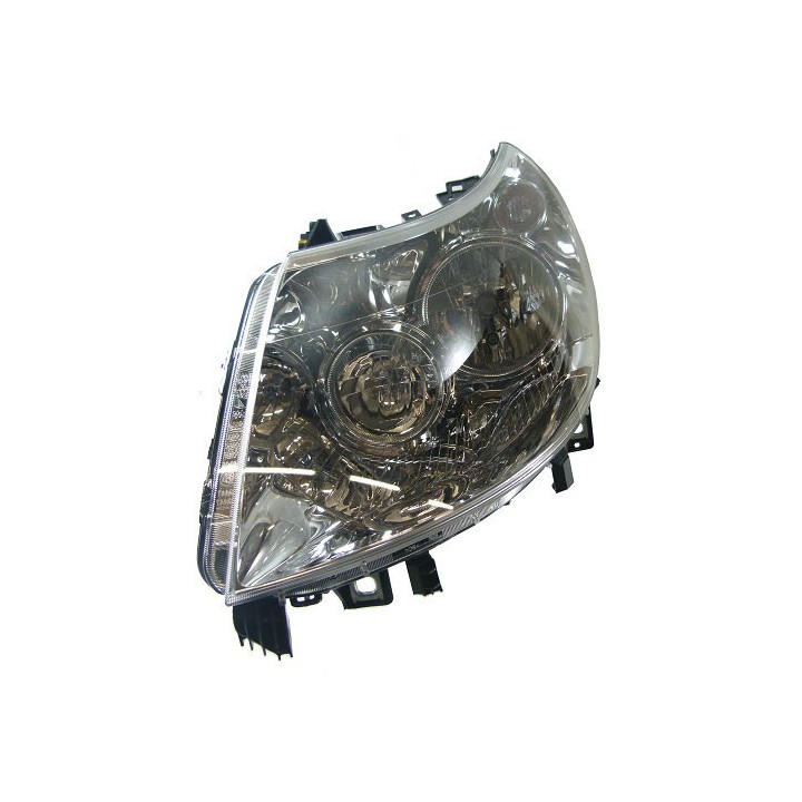 Farol esquerdo completo, original 1369497080