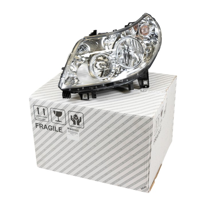 Left-hand headlight 1368641080
