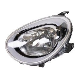 Complete original headlamp, left-hand side 52102185