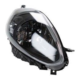 Right-hand headlamp TYC 20-12261-25-2
