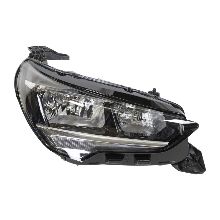 Farol dianteiro esquerdo 9829465480