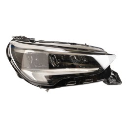 Right-hand headlamp 9829522580
