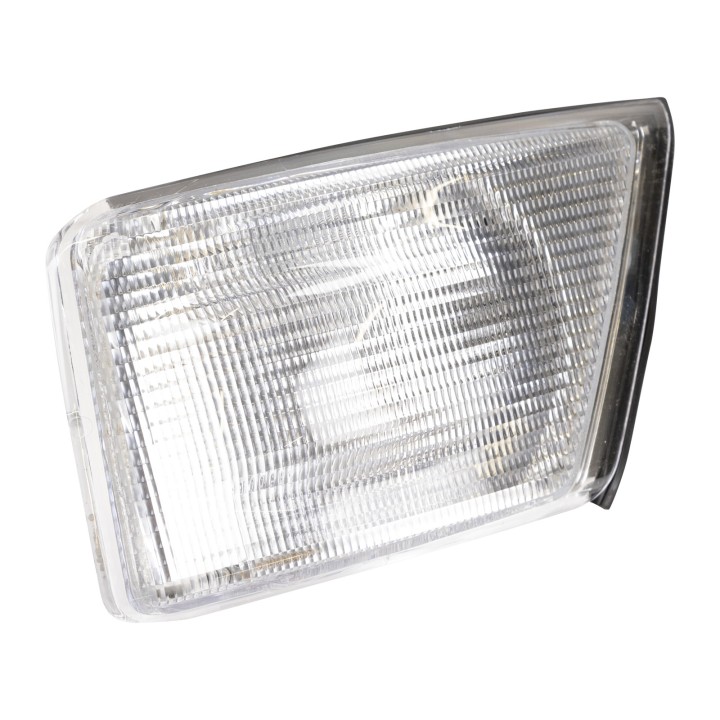 Complete front left indicator, white FT87300/B