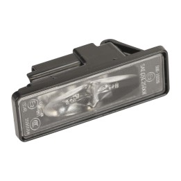 Luce della targa 9815225980