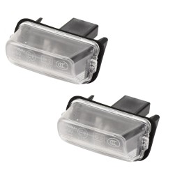 Conjunto de luzes de matrícula 6340A3