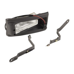 Front right fog light TYC 19-5281-05-2