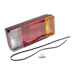 Right-hand rear light for flatbed (flat plug) 20960702