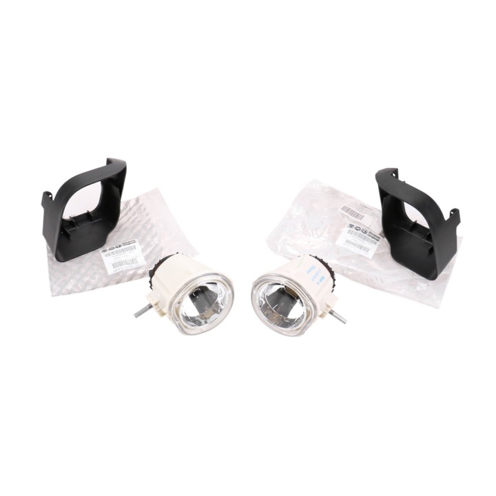 Fog light kit for retrofitting