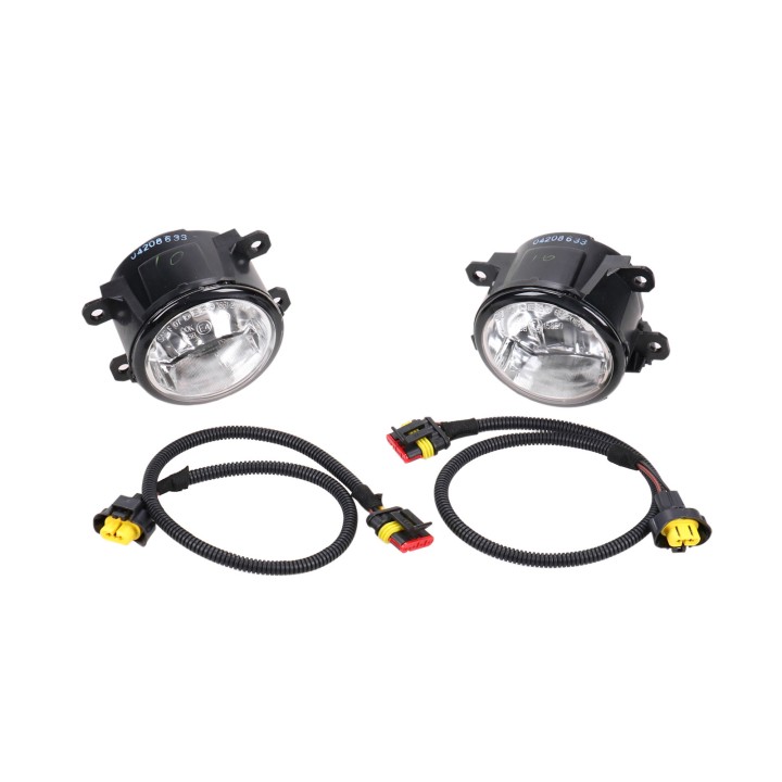 Fog light kit for retrofitting