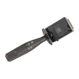 Steering column switch, black, windscreen wiper and washer 23181