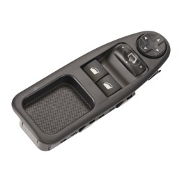 Control switch for wing mirrors and window regulators, 13-pin 26036