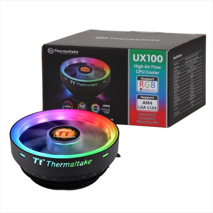 Cool Thermaltake UX 100 ARGB