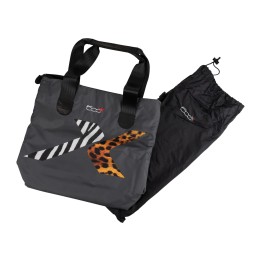 Einkaufstasche mit Zebra und Leopard Muster 50907818