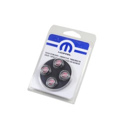 Tyre valve cap set – BLACK K82213717AB